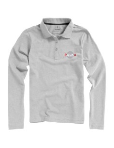 Polo a manica lunga da donna da 200 g/m² Calgary