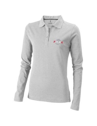 Polo a manica lunga da donna da 180 g/m² Calgary
