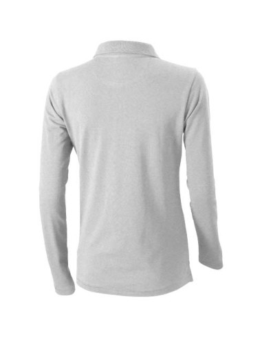 Polo a manica lunga da donna da 200 g/m² Calgary