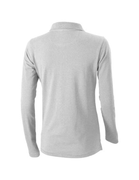 Polo Oakville a manica lunga da donna