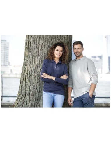 Polo Calgary a manica lunga da donna