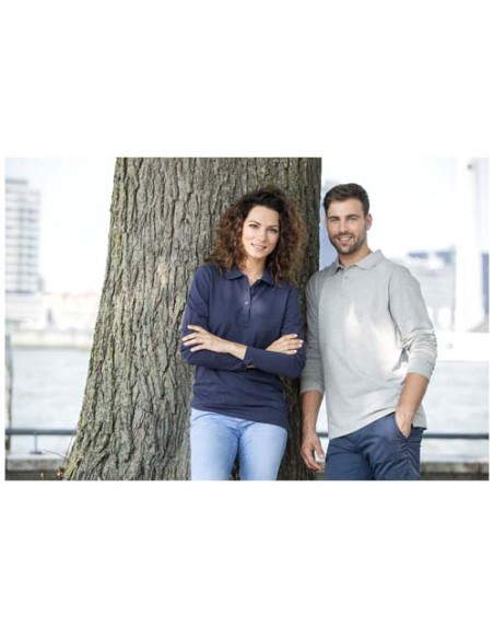 Polo Calgary a manica lunga da donna