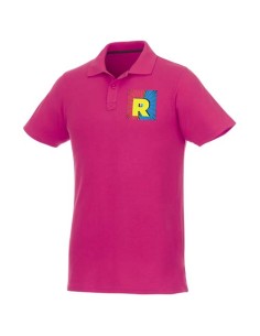Polo a manica corta da uomo da 180 g/m² Helios