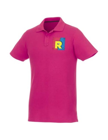 Polo a manica corta da uomo da 180 g/m² Helios