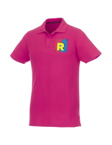 Polo a manica corta da uomo da 180 g/m² Helios