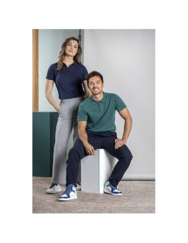 Polo Helios a manica corta da uomo