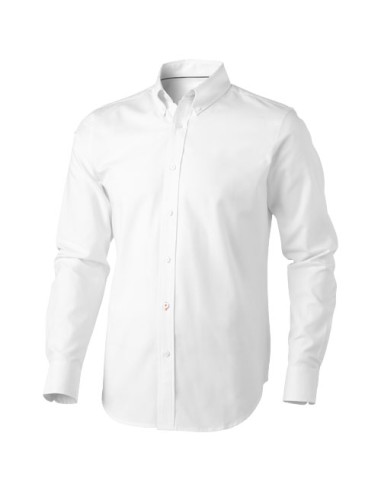 Camicia oxford a manica lunga da uomo da 142 g/m² Vaillant