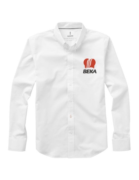 Camicia oxford a manica lunga da uomo da 142 g/m² Vaillant