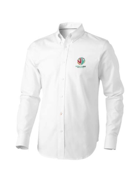Camicia oxford a manica lunga da uomo da 142 g/m² Vaillant