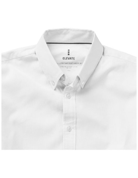 Camicia oxford a manica lunga da uomo da 142 g/m² Vaillant