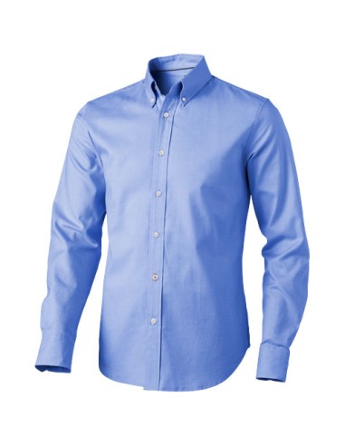 Camicia oxford a manica lunga da uomo da 142 g/m² Vaillant
