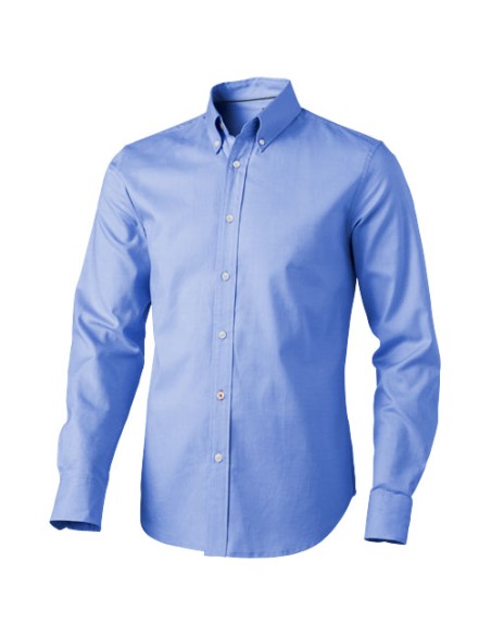 Camicia oxford a manica lunga da uomo da 142 g/m² Vaillant