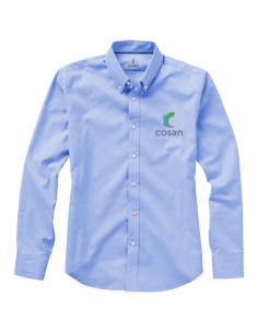 Camicia oxford a manica lunga da uomo da 142 g/m² Vaillant