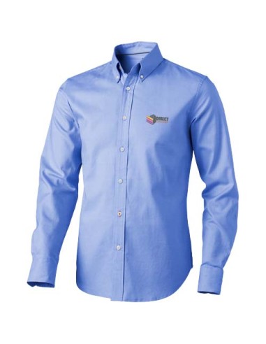 Camicia oxford a manica lunga da uomo da 142 g/m² Vaillant