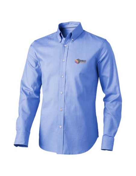 Camicia oxford a manica lunga da uomo da 142 g/m² Vaillant