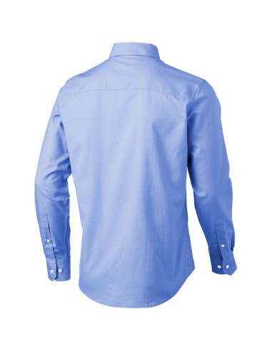 Camicia oxford a manica lunga da uomo da 142 g/m² Vaillant
