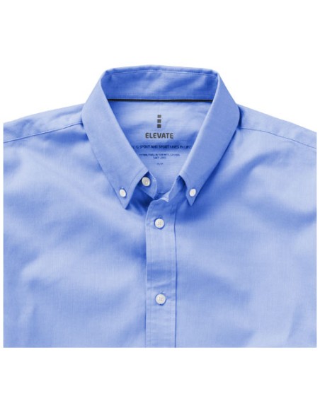 Camicia oxford a manica lunga da uomo da 142 g/m² Vaillant