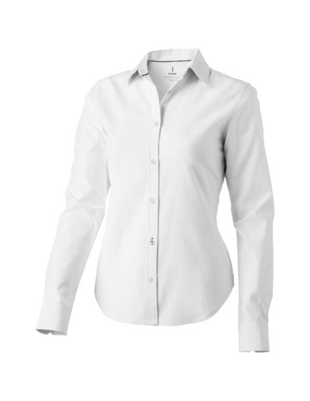 Camicia oxford a manica lunga da donna da 142 g/m² Vaillant