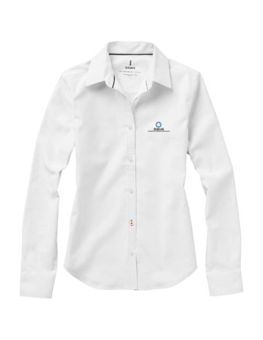 Camicia oxford a manica lunga da donna da 142 g/m² Vaillant