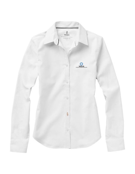 Camicia oxford a manica lunga da donna da 142 g/m² Vaillant