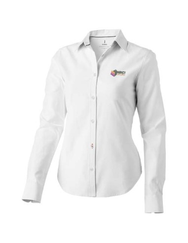 Camicia oxford a manica lunga da donna da 142 g/m² Vaillant