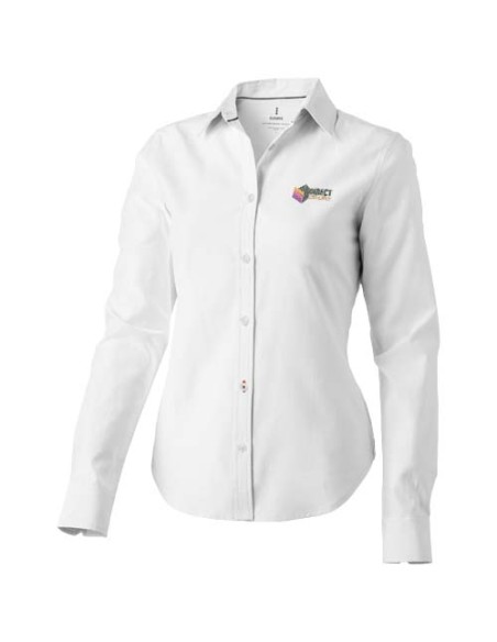 Camicia oxford a manica lunga da donna da 142 g/m² Vaillant