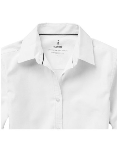 Camicia oxford a manica lunga da donna da 142 g/m² Vaillant