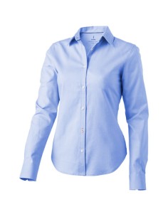 Camicia oxford a manica lunga da donna da 142 g/m² Vaillant