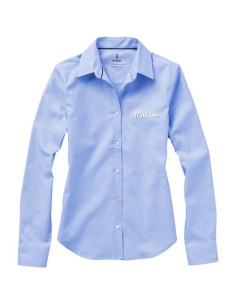 Camicia oxford a manica lunga da donna da 142 g/m² Vaillant