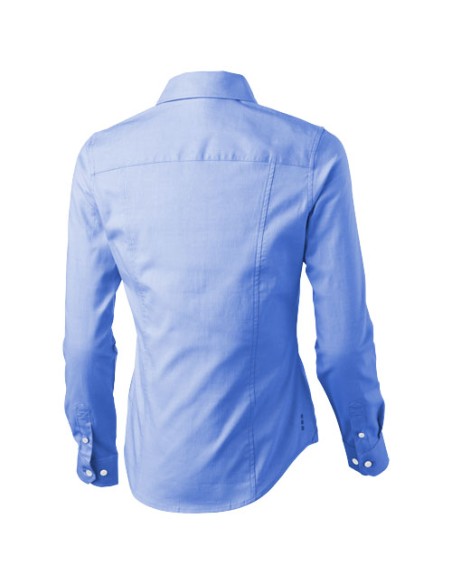 Camicia oxford a manica lunga da donna da 142 g/m² Vaillant
