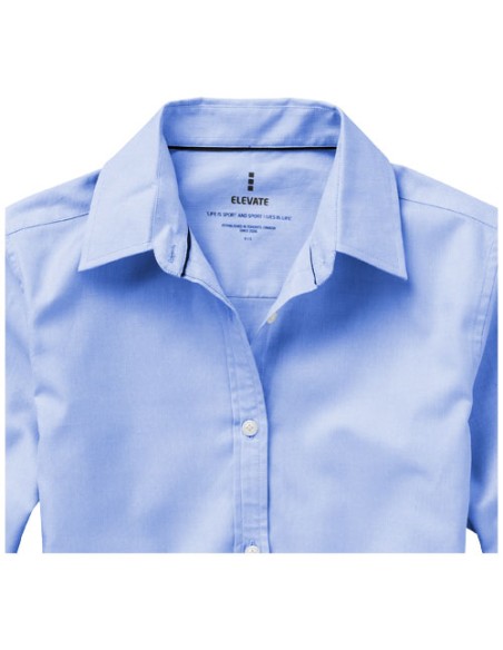 Camicia oxford a manica lunga da donna da 142 g/m² Vaillant