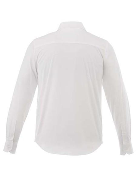 Camicia Hamell a manica lunga da uomo in tessuto stretch