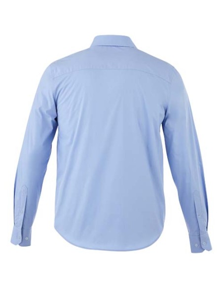 Camicia Hamell a manica lunga da uomo in tessuto stretch