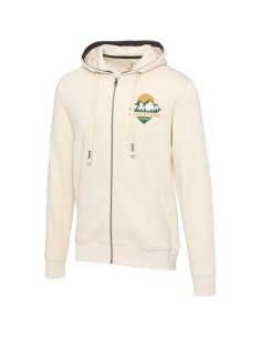 Felpa Arora con cappuccio e cerniera da uomo