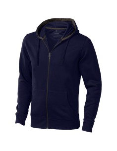 Felpa Arora con cappuccio e cerniera unisex