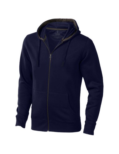 Felpa Arora con cappuccio e cerniera da uomo