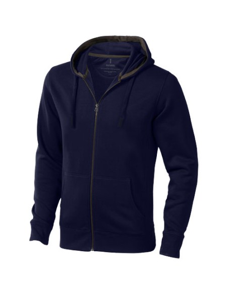 Felpa con cappuccio e cerniera da unisex da 300 g/m² Arora