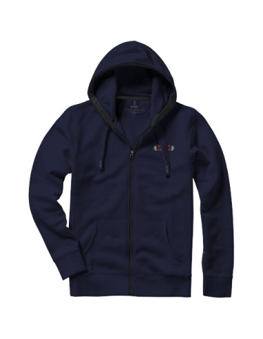 Felpa con cappuccio e cerniera da unisex da 300 g/m² Arora