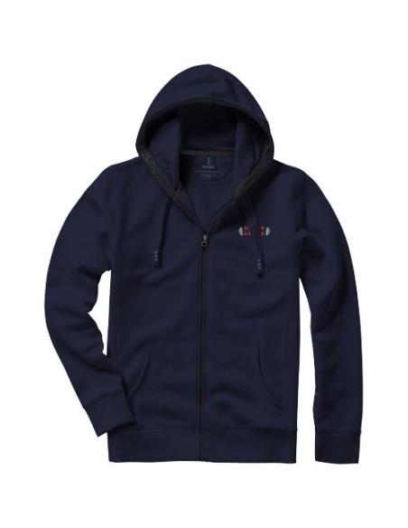 Felpa con cappuccio e cerniera da unisex da 300 g/m² Arora