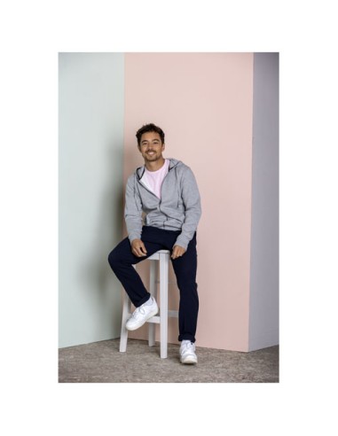 Felpa Arora con cappuccio e cerniera da uomo