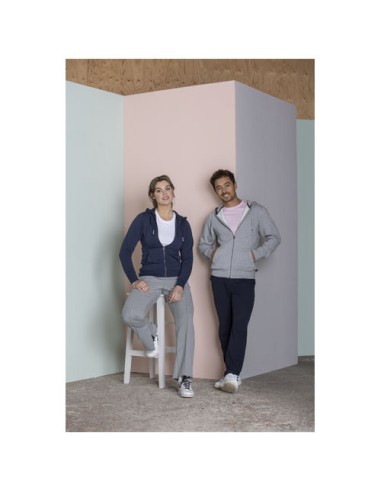 Felpa Arora con cappuccio e cerniera unisex