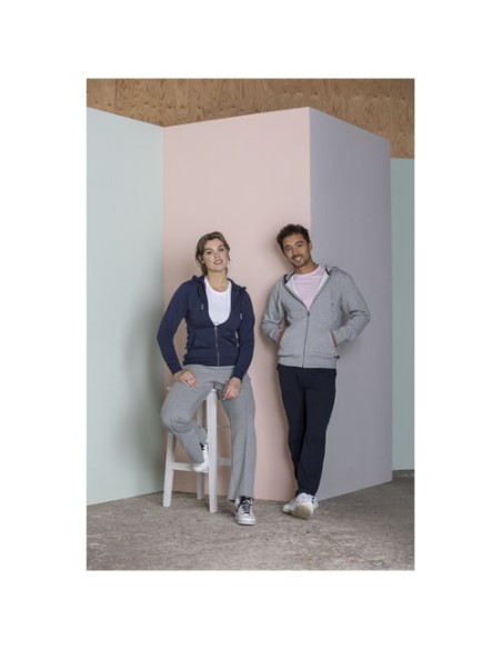 Felpa Arora con cappuccio e cerniera unisex