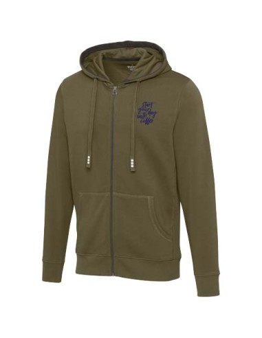 Felpa con cappuccio e cerniera da unisex da 300 g/m² Arora