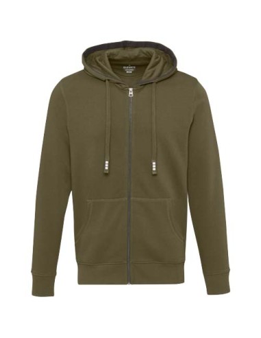 Felpa Arora con cappuccio e cerniera unisex