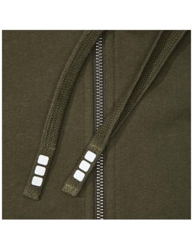 Felpa Arora con cappuccio e cerniera unisex