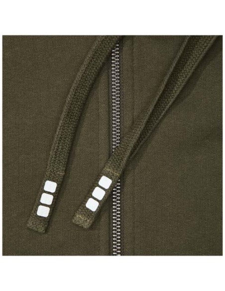 Felpa Arora con cappuccio e cerniera unisex