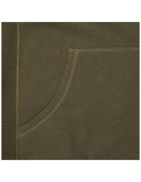 Felpa Arora con cappuccio e cerniera unisex