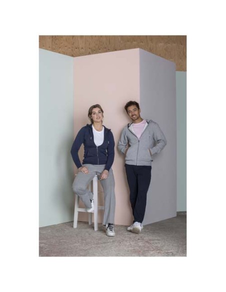 Felpa Arora con cappuccio e cerniera unisex