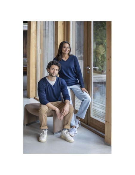 Maglione Stanton da uomo con scollo a V