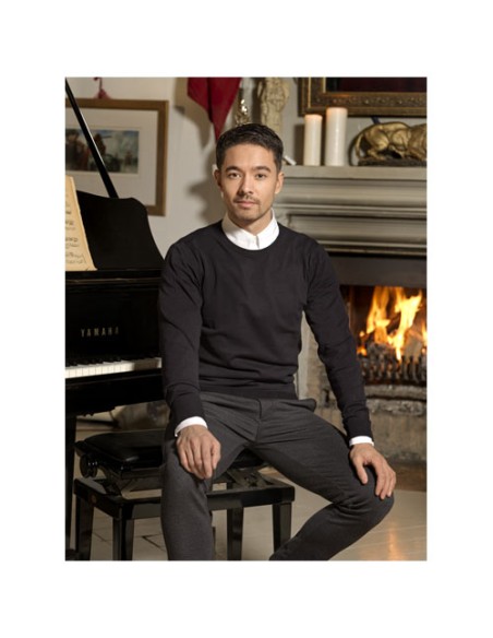 Maglione Merrit da uomo a girocollo